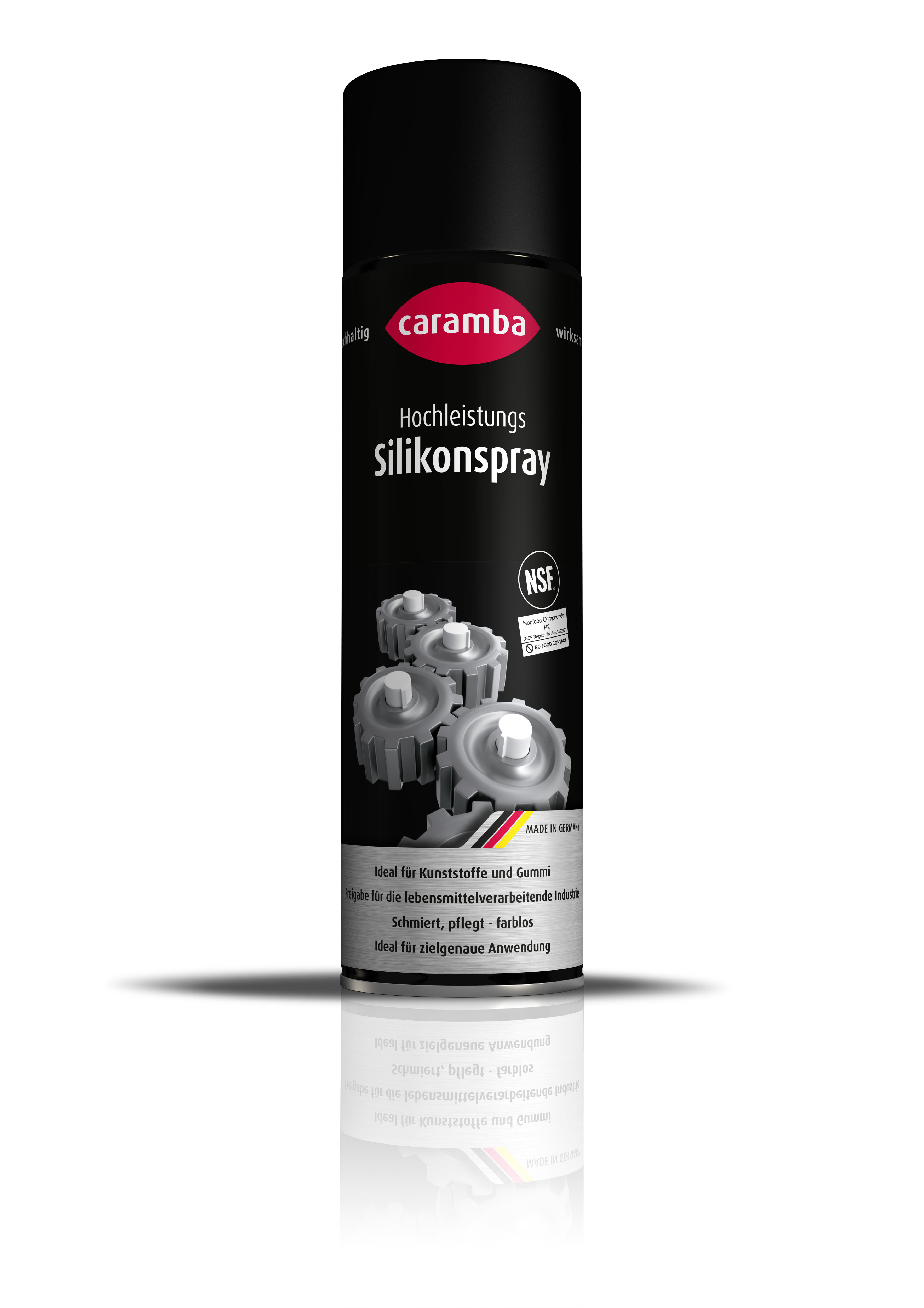 Caramba Profi Silikon-Spray (NSF H2)  500 ml