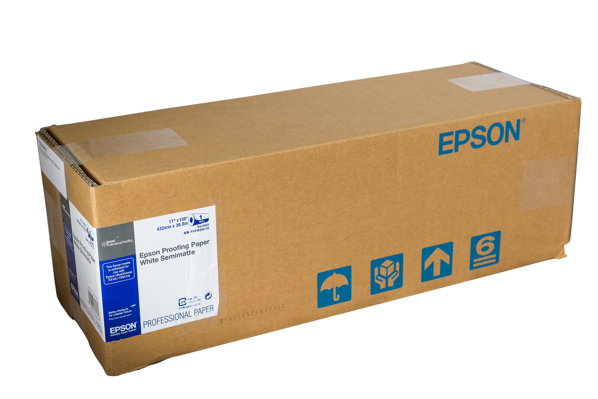 Epson Proofing Paper White Semimatte