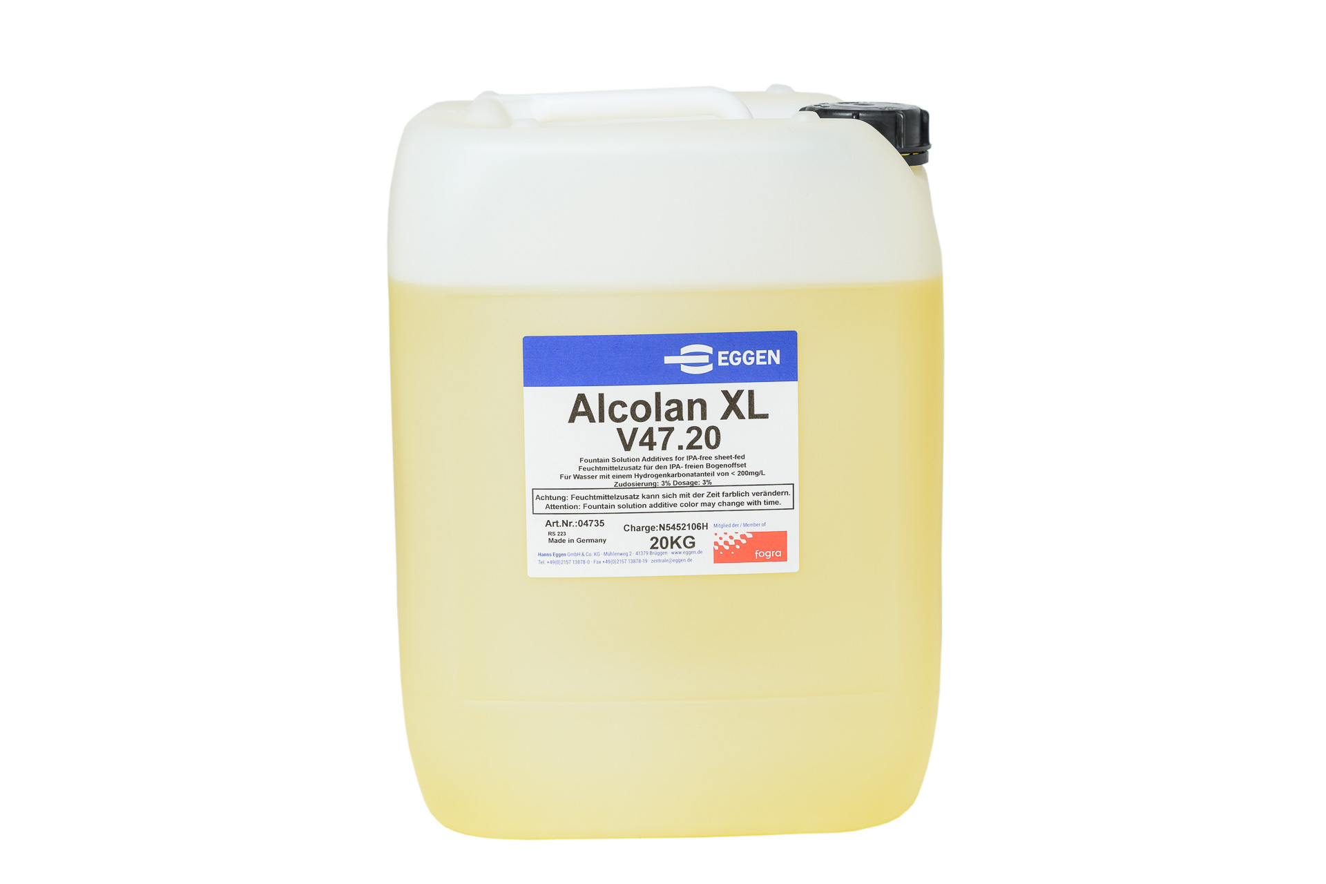 Alcolan XL V47.20