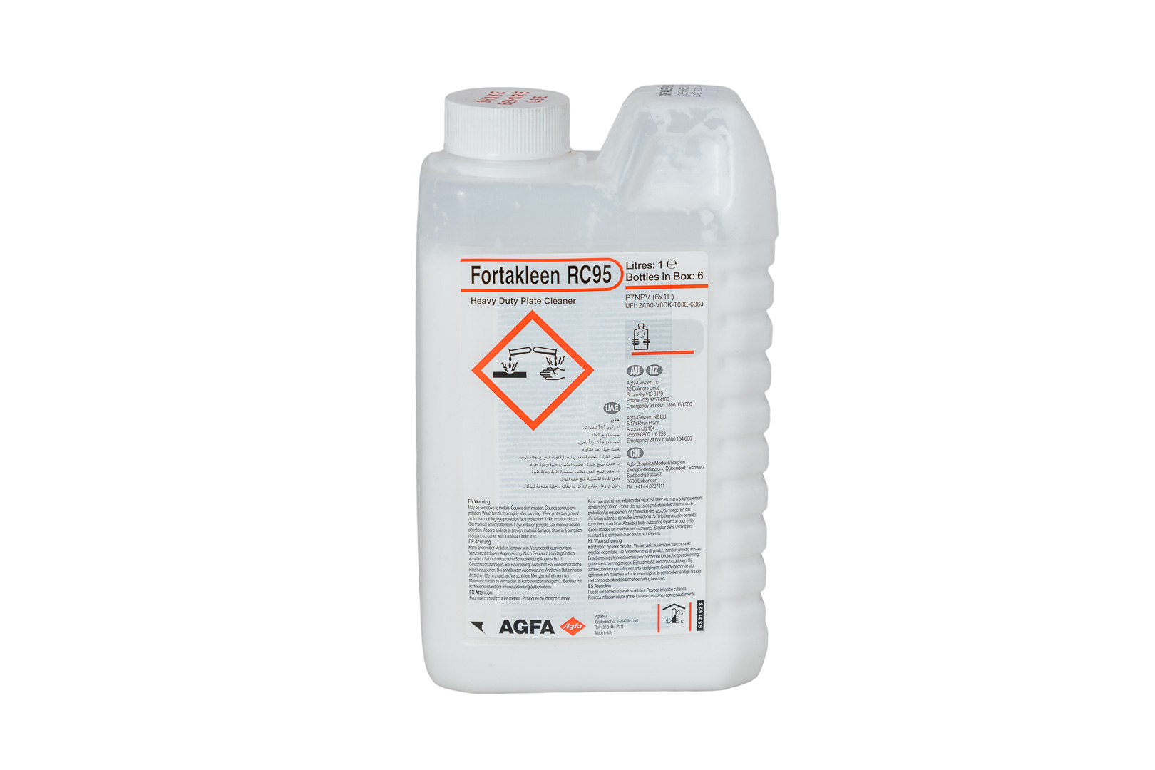 FORTAKLEEN RC-95  1 Liter