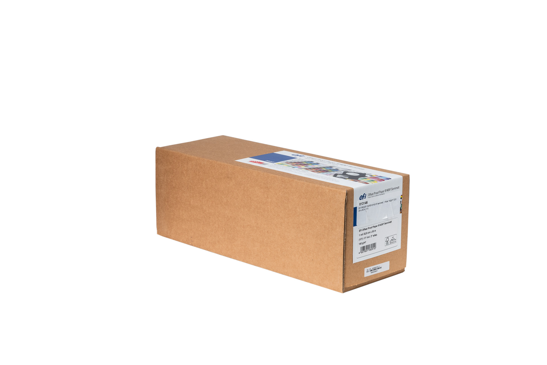 EFI Proof Paper 9140 XF semimatt