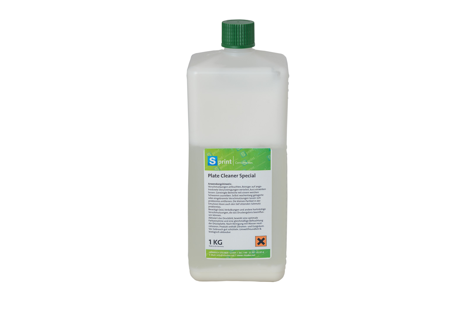 PLATE CLEANER SPECIAL 1,0 kg 
